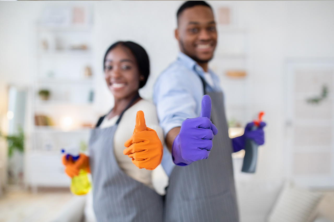 CLEANING TEAM