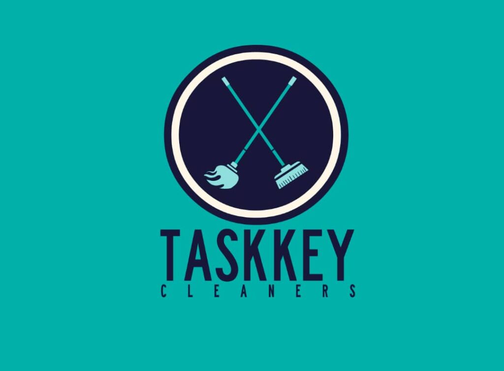 taskkey cleaners logo