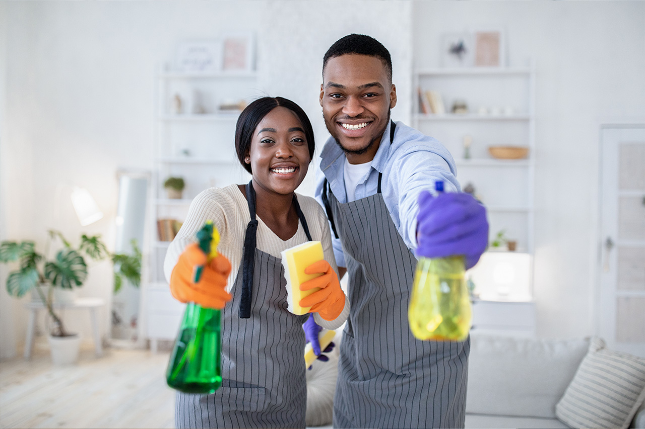 cleaning team 2