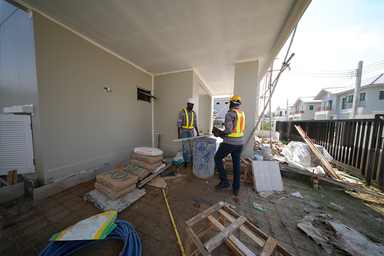 construction site cleaning