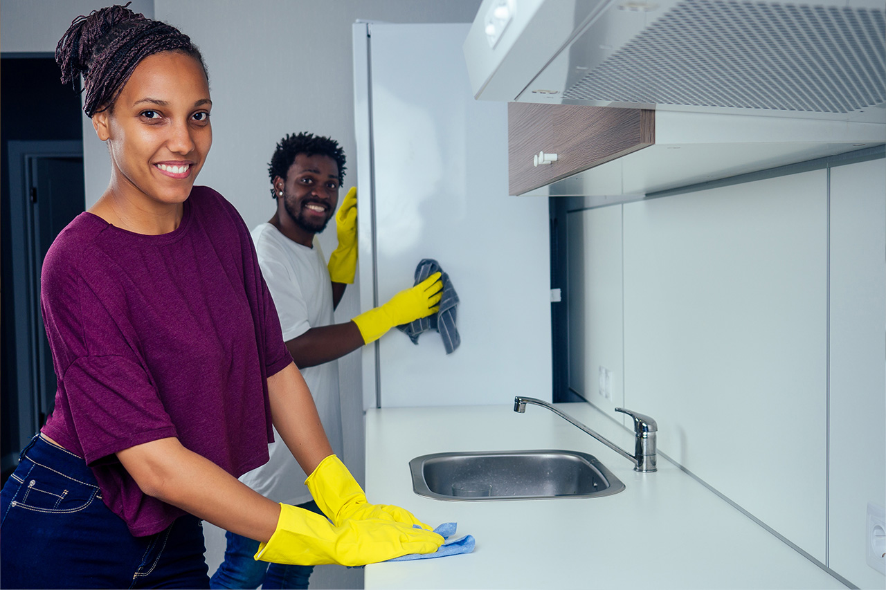 household cleaning